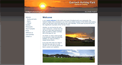 Desktop Screenshot of gairlochcaravanpark.com
